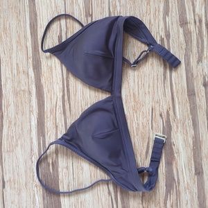 Abercrombie and Fitch bra. Size small. Color chocolate brown.